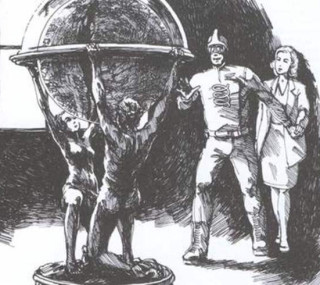 Illustration for article titled "The Springer" Leaps From WW2 Urban Legend To Anti-Fascist Superhero